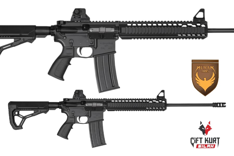 Husan Arms M71 (HMF3611) 36 Şarjörlü Yarı Otomatik Siyah Av Tüfeği